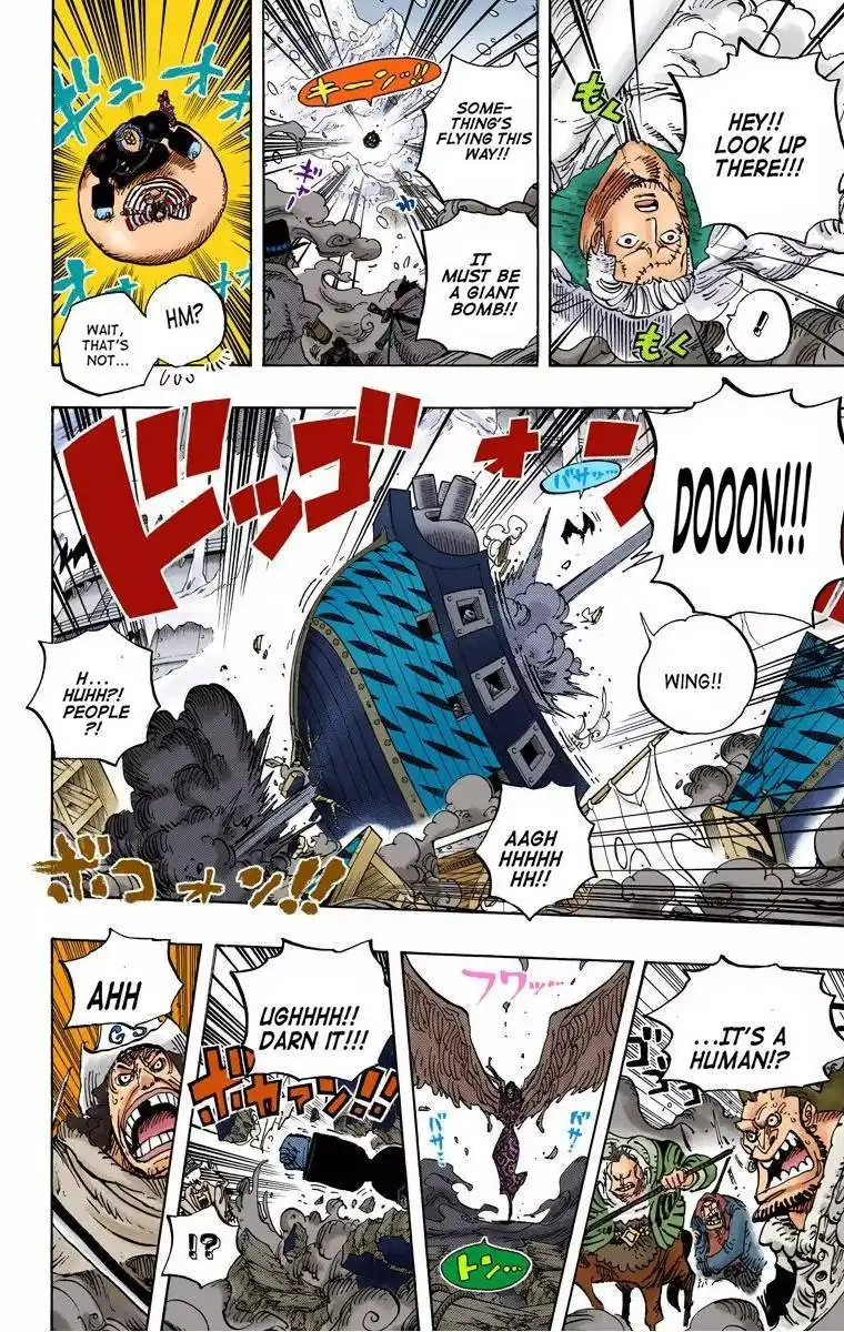 One Piece - Digital Colored Comics Chapter 669 16